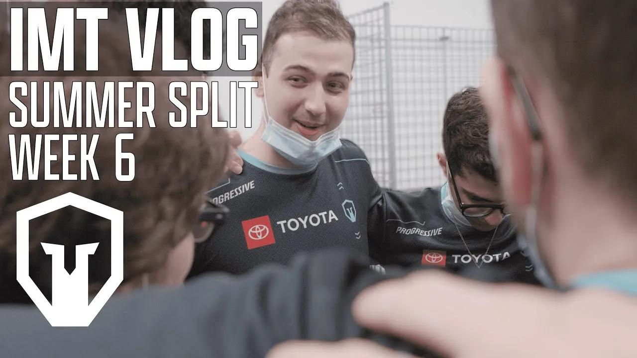 COACH DARDOCH JOINS | IMT VLOG Summer Split Week 6 LCS | #LeagueofLegends thumbnail