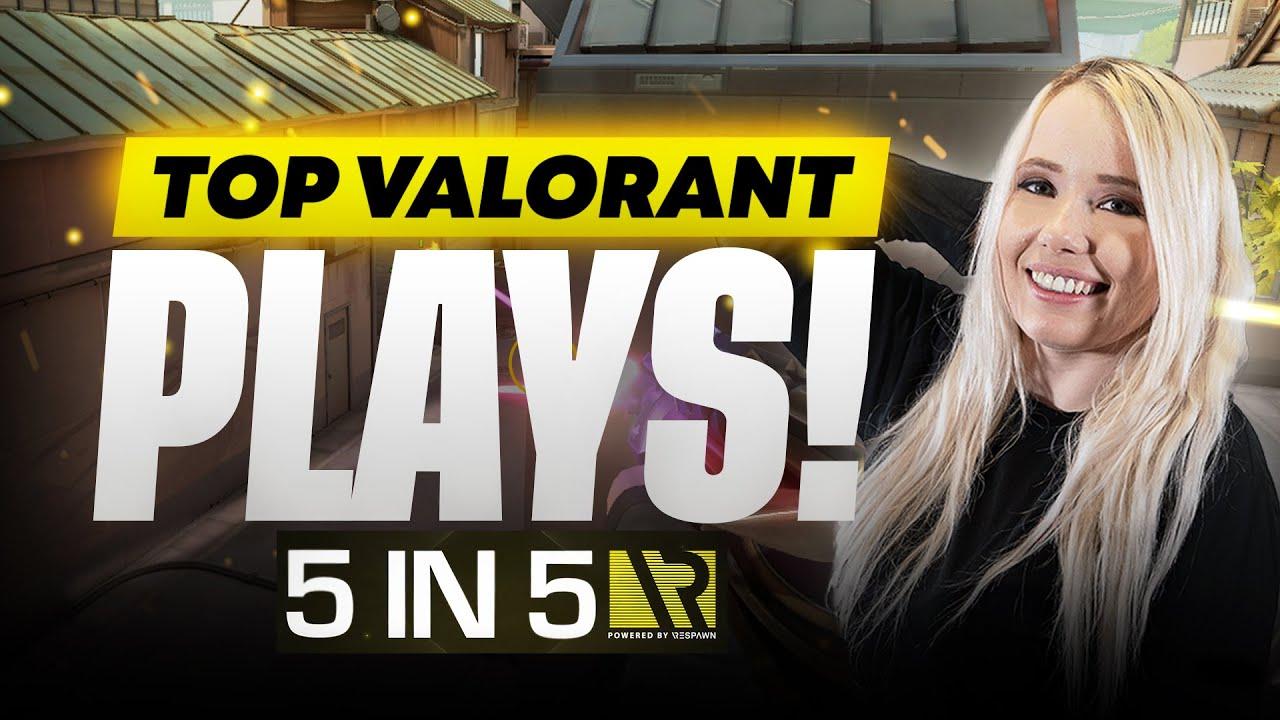 Valorant VOICE COMMS | Top 5 Plays thumbnail