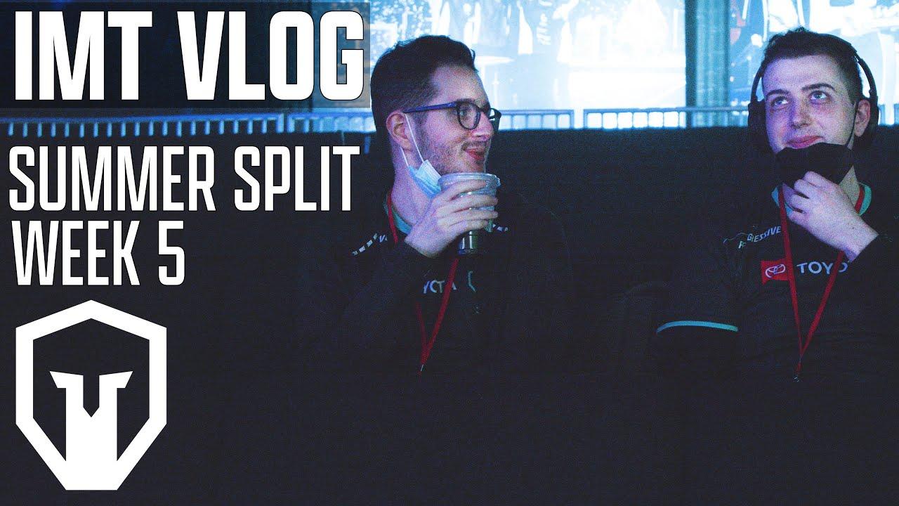 NORMAL BUT NOT NORMAL | IMT VLOG Summer Split Week 5 LCS | #LeagueofLegends thumbnail