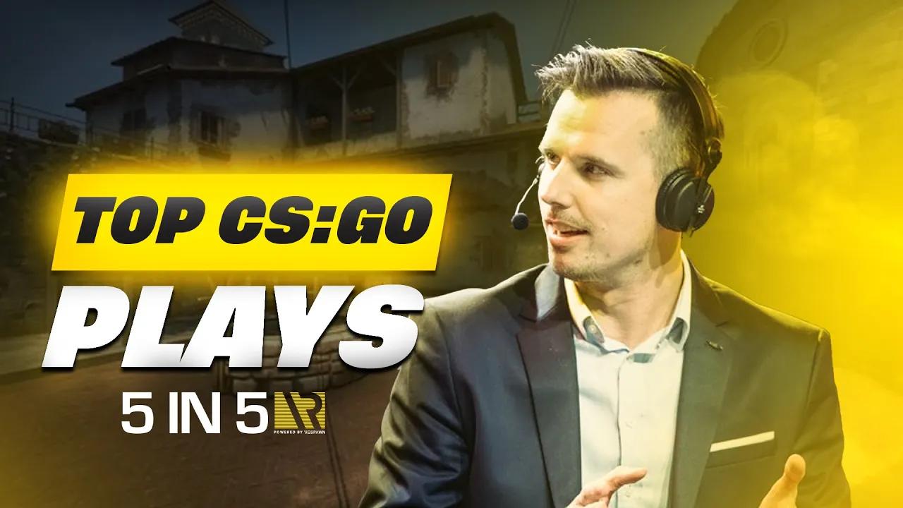 Dignitas TOP 5 CSGO Clips from Flashpoint & Nine to Five | RESPAWN 5 in 5 thumbnail