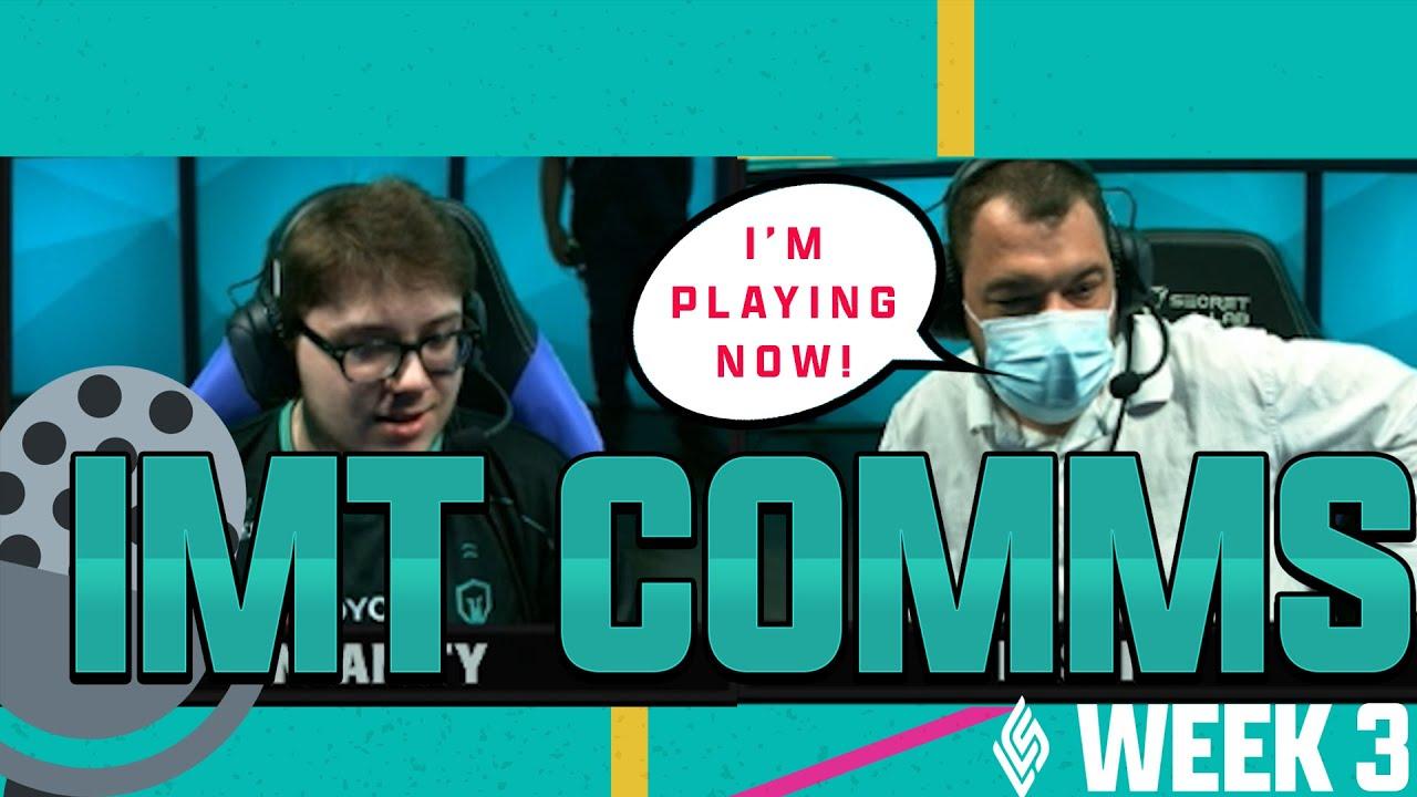 IMTALKING | LCS SUMMER SPLIT COMMS WEEK 3 | thumbnail