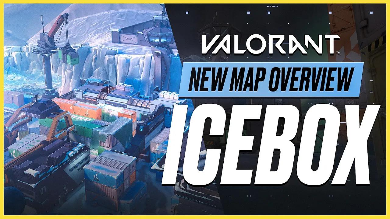 ICEBOX New Map Walkthrough - Valorant Act III | ft. Rain thumbnail