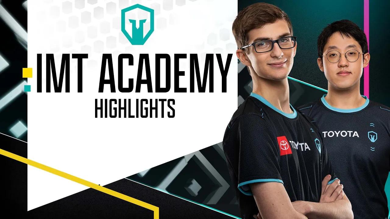 IMT Academy Highlights | Immortals League of Legends #lolesports thumbnail