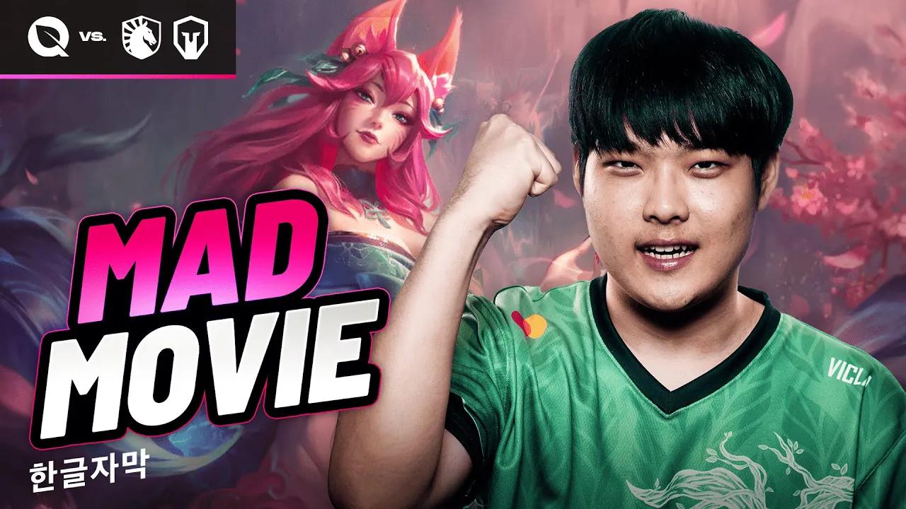 VICLA'S AHRI SAVES THE GAME!!! | (한글자막) FlyQuest LCS Mad Movie | Week 7 Spring 2023 thumbnail