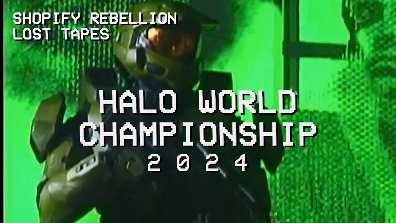 SR LOST TAPES - HALO WORLD CHAMPIONSHIP 2024 thumbnail