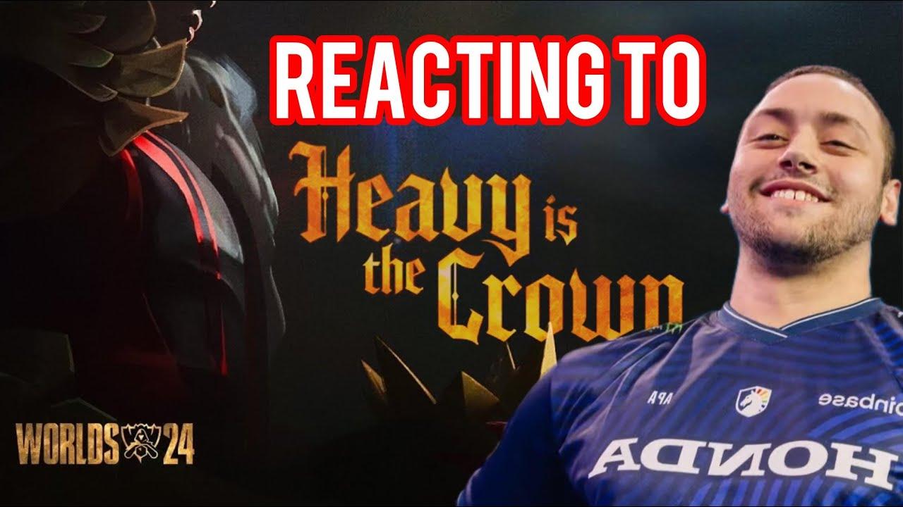 Linkin Park "Heavy is the Crown" TL Honda Reacts Worlds 2024 thumbnail