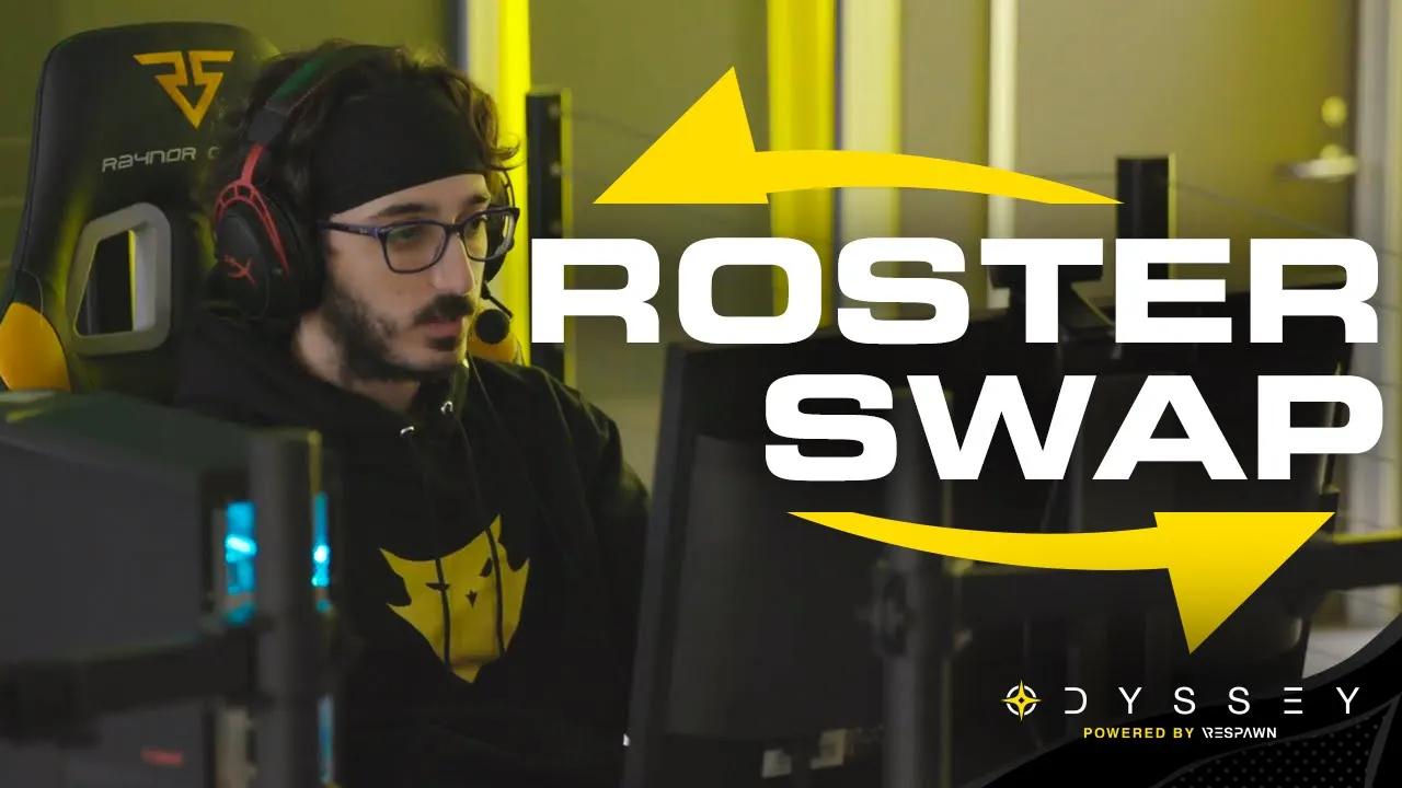 DIGNITAS SWAPS LOURLO FOR V1PER | Odyssey thumbnail