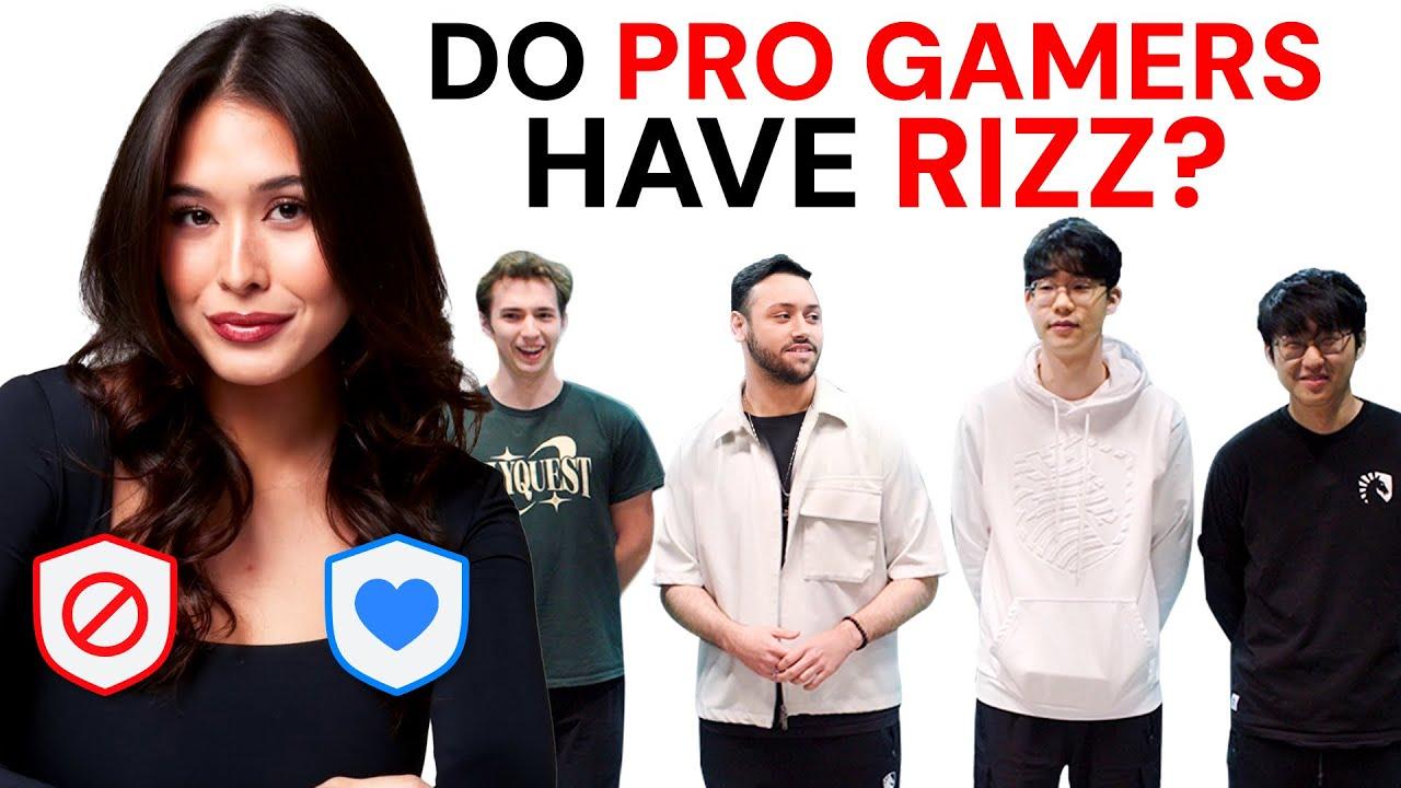 Girls Rank Rizz from League Pros thumbnail