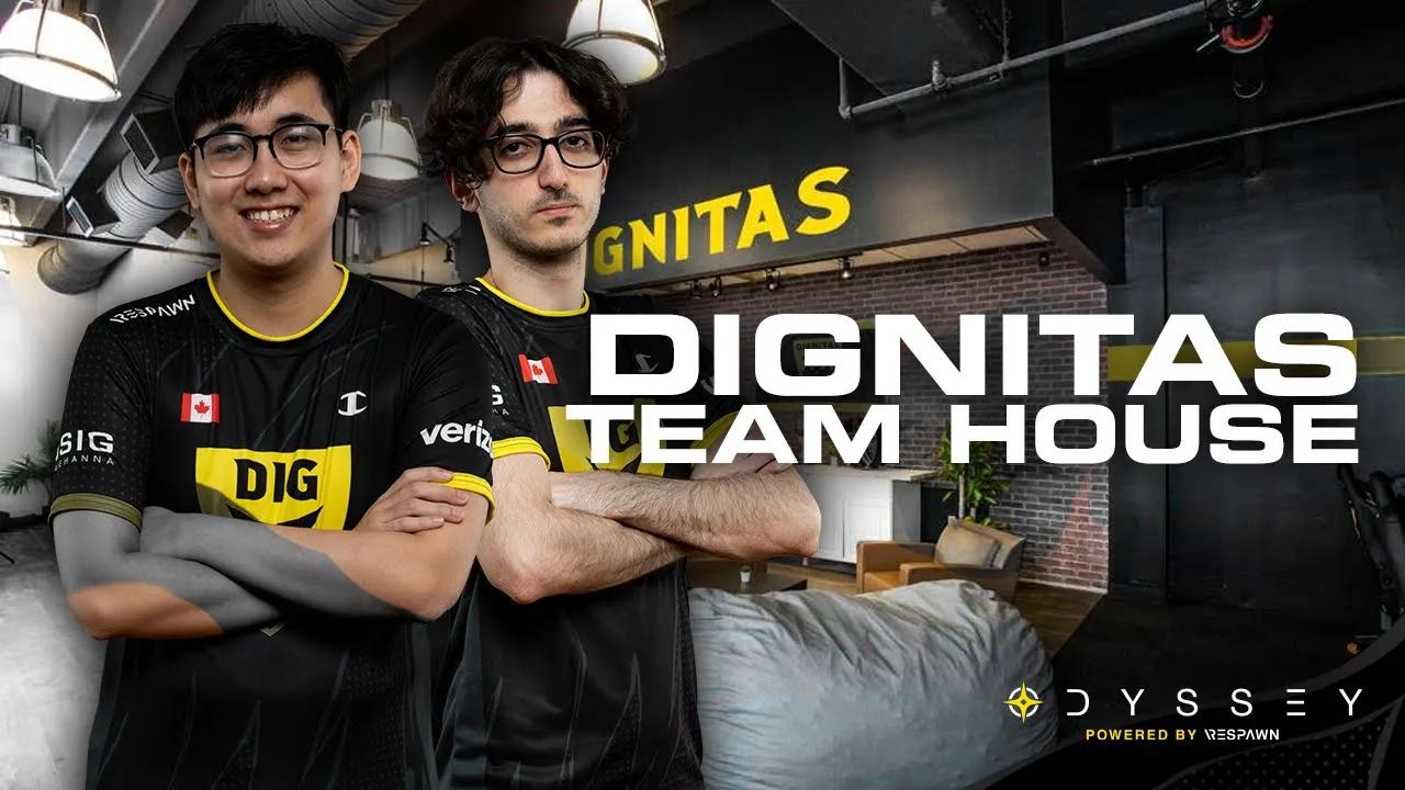 HOUSE TOUR with DIGNITAS | Odyssey thumbnail