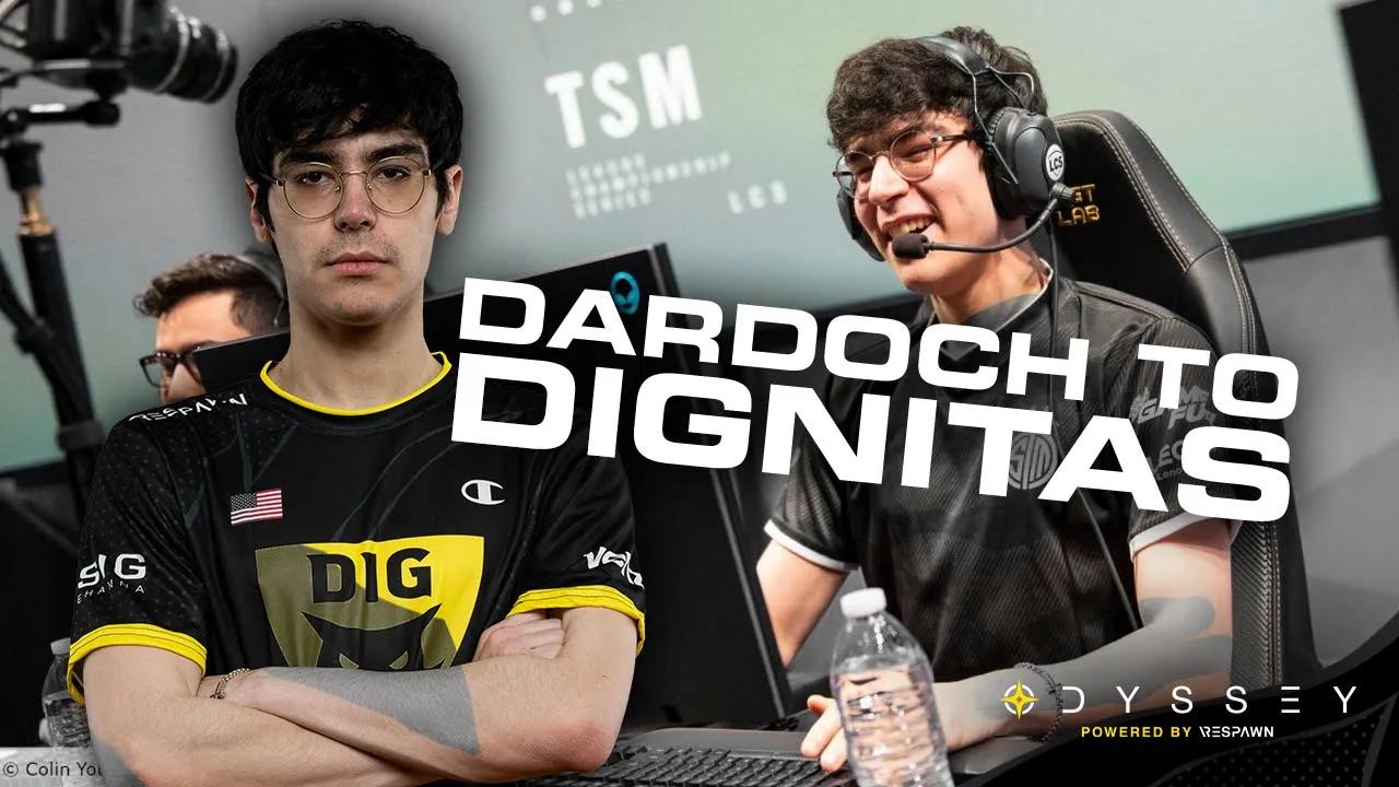 Dardoch talks about leaving TSM | Odyssey thumbnail