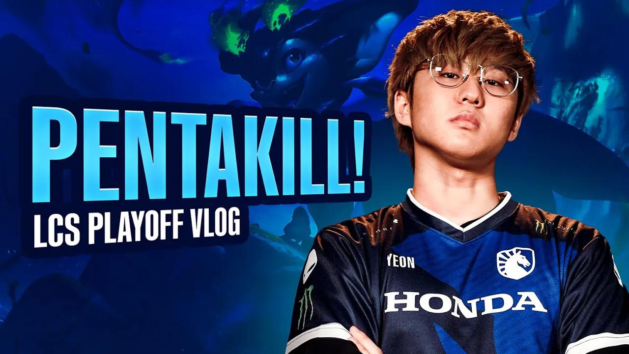 PENTAKILL by the BEST ADC in Playoffs thumbnail