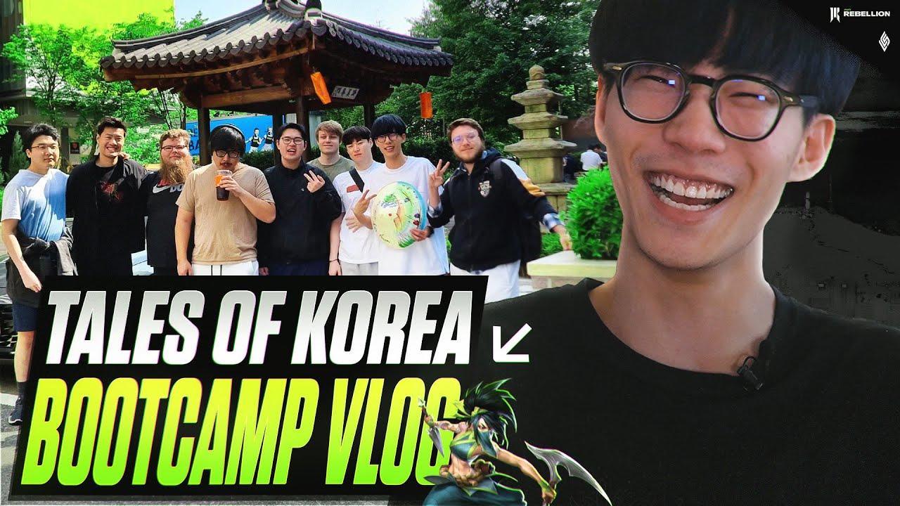 TALES OF KOREA BOOTCAMP thumbnail