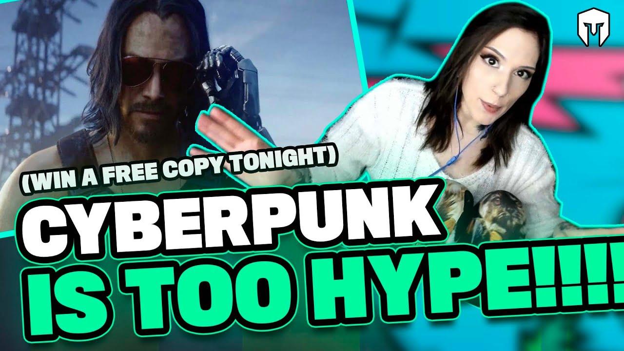 Cyberpunk giveaway! Win a free copy of the game! Today only. Ptero Reacts! (Funny!) thumbnail