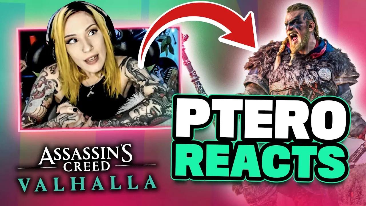 Assassin's Creed Valhalla Giveaway! League of Legends Worlds KDA, Cheesy Man & more! Ptero Reacts! thumbnail