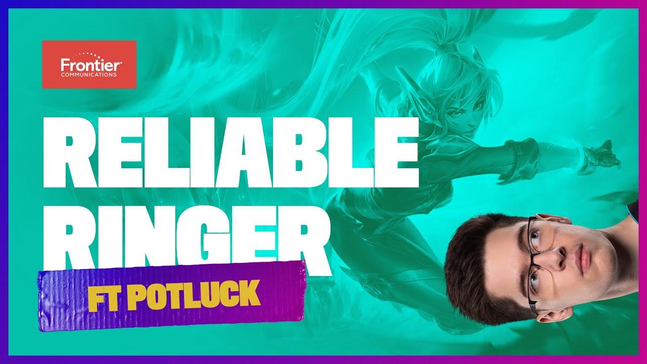 Potluck is your Reliable Ringer presented by Frontier Communications thumbnail