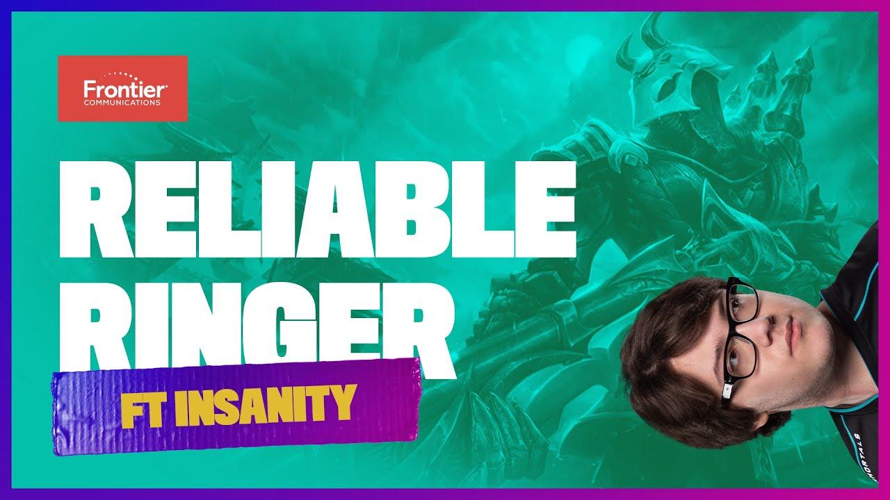 Insanity's bot lane duo with an IMT superfan | Reliable Ringer presented by Frontier Communications thumbnail