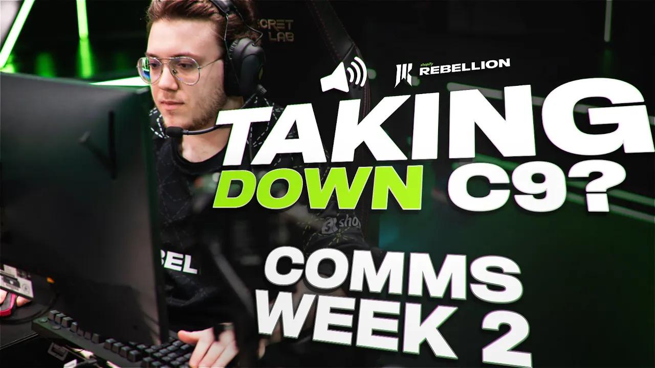 How it sounds to beat C9 | Shopify Rebellion Voice Comms LCS Spring 2024 Week 2 thumbnail