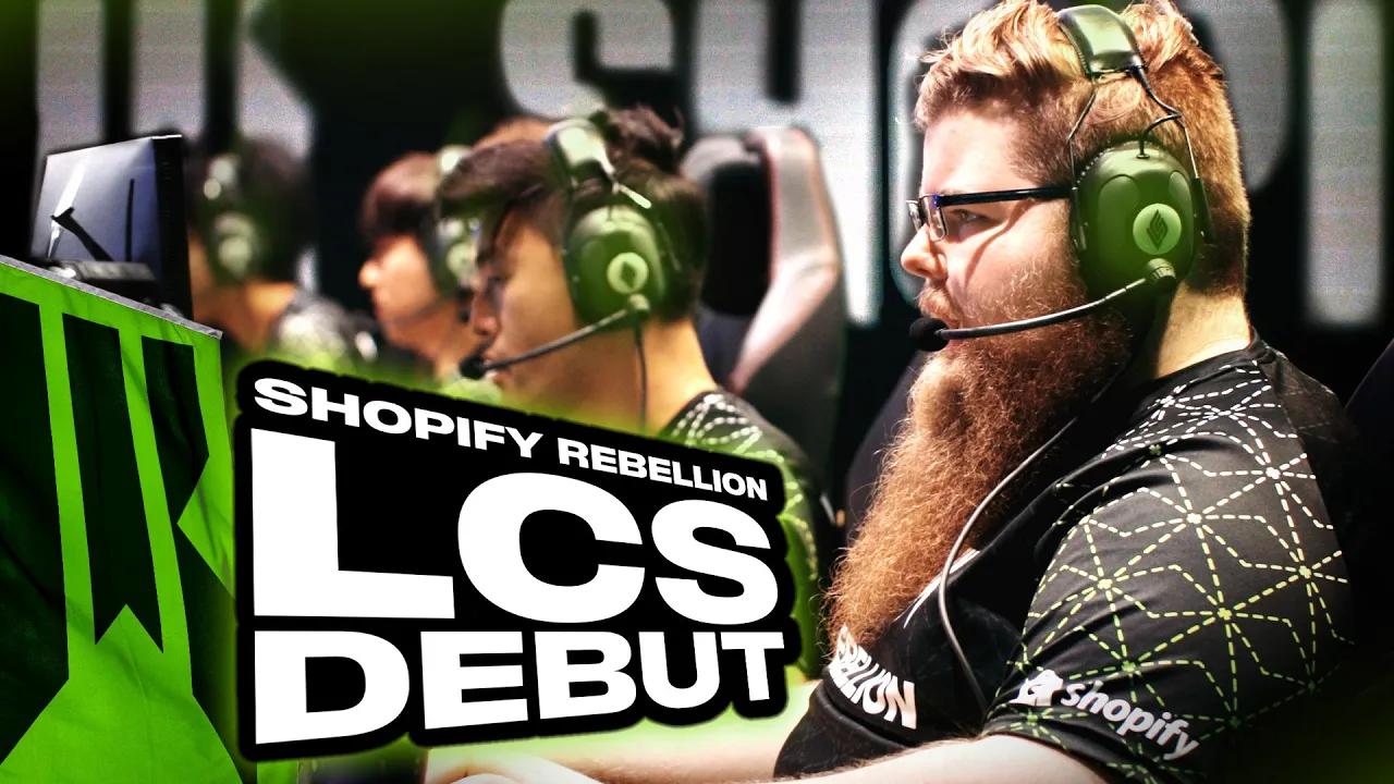 Unveiling Our Secret Weapon at LCS Opening Weekend | Rebel's Log 001 thumbnail