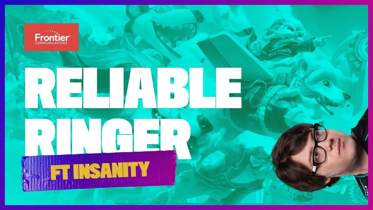 Insanity with Lee Sin is your Reliable Ringer | Presented by FIOS from Frontier thumbnail