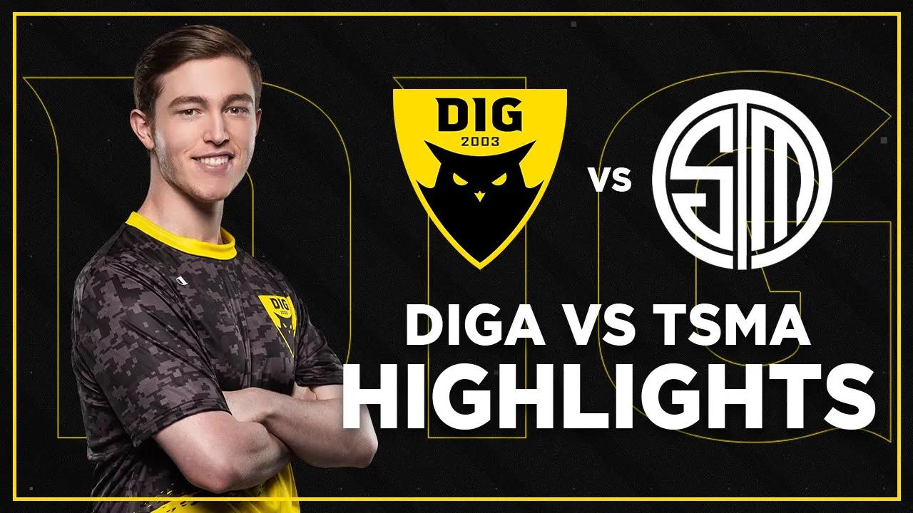 DIGA STOMPS TSMA | Match Highlights | LCS Academy 2020 Spring thumbnail