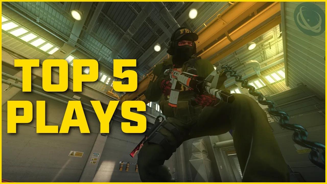 Top 5 Plays | EU Minor Open Qualifier - ESL One Rio 2020 | DIG CS:GO thumbnail