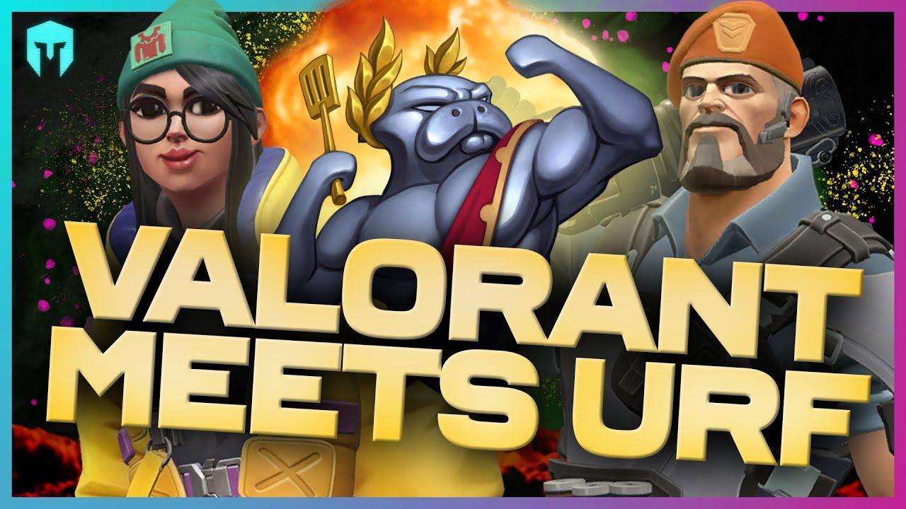 VALORANT URF?!?! | IMMORTALS thumbnail