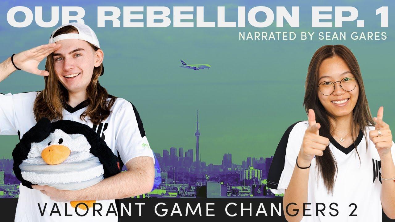 Our Rebellion Ep. 1 Game Changers II 4K | ft narration by Sean Gares | Shopify Rebellion VALORANT thumbnail