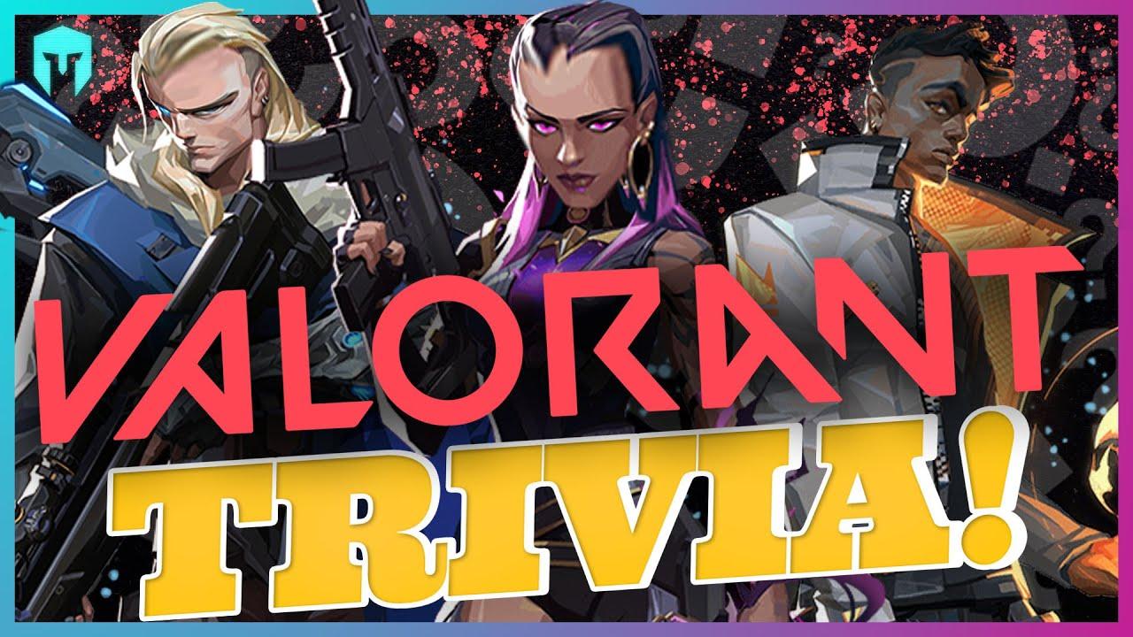 WORLD'S FIRST VALORANT TRIVIA | IMMORTALS thumbnail