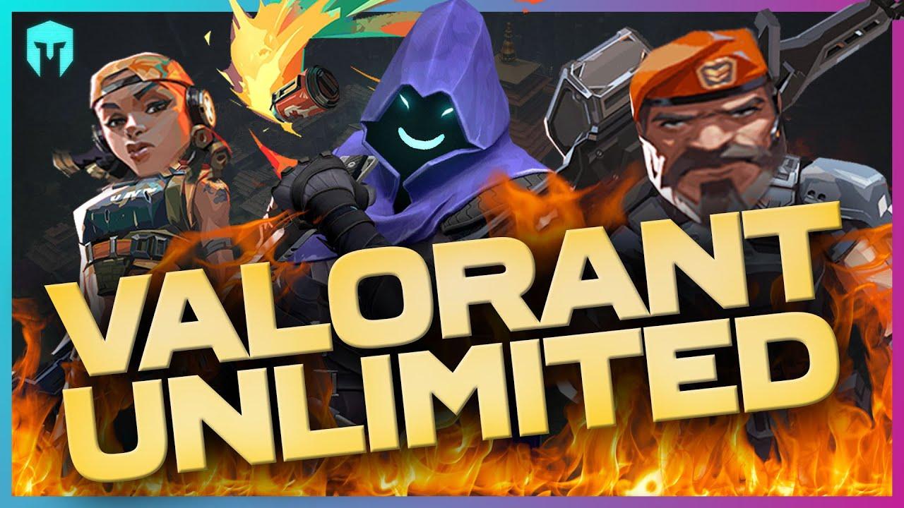 Oops, All Ultimates! | VALORANT UNLIMITED thumbnail