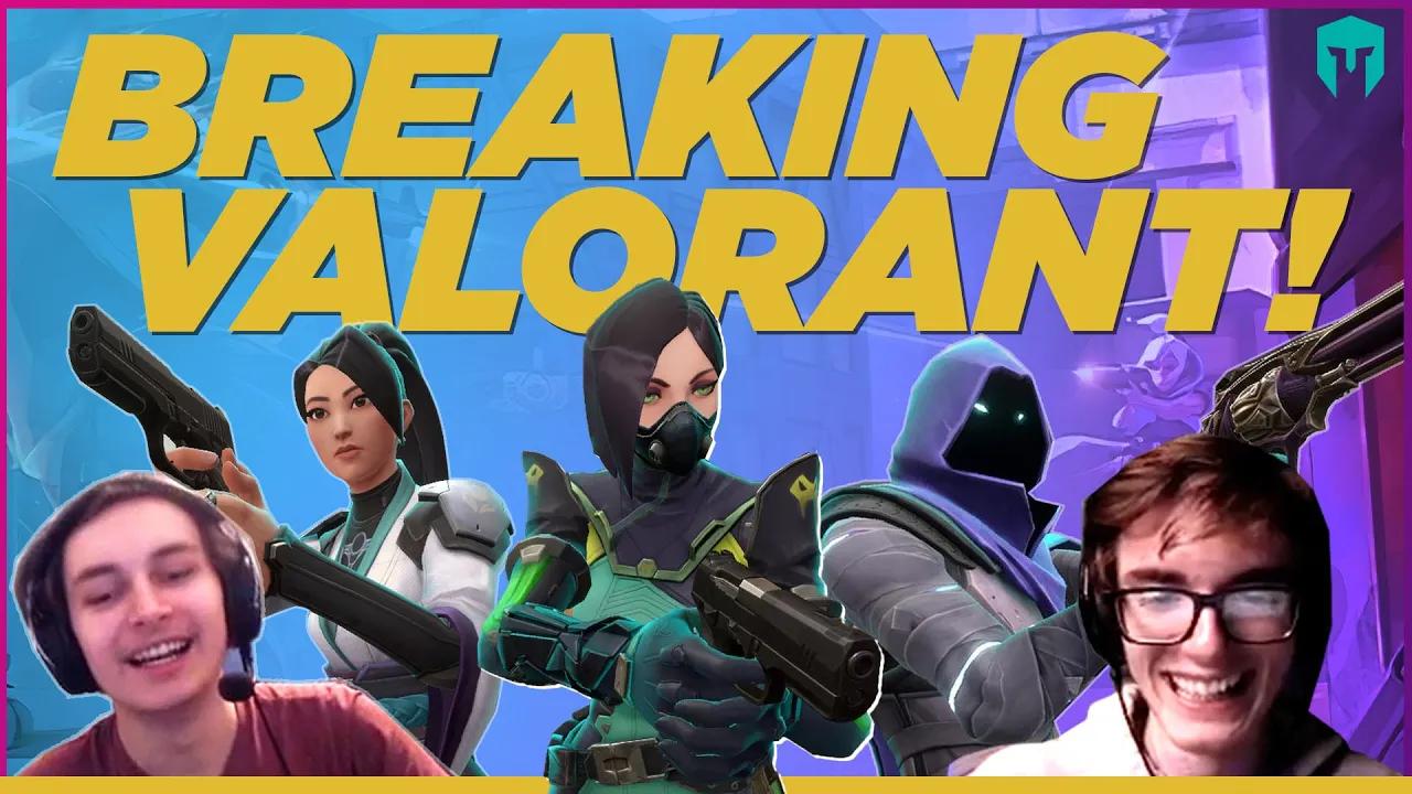 BREAKING VALORANT - IMMORTALS 1v1 thumbnail