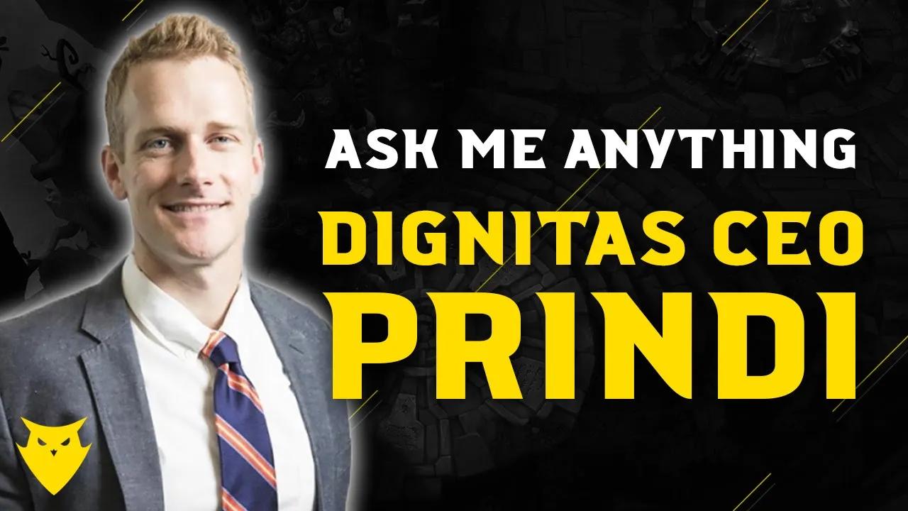 DIGNITAS CEO Prindi on CS:GO, Destroying TSM and Arm Wrestling Strategy | DIG AMA thumbnail