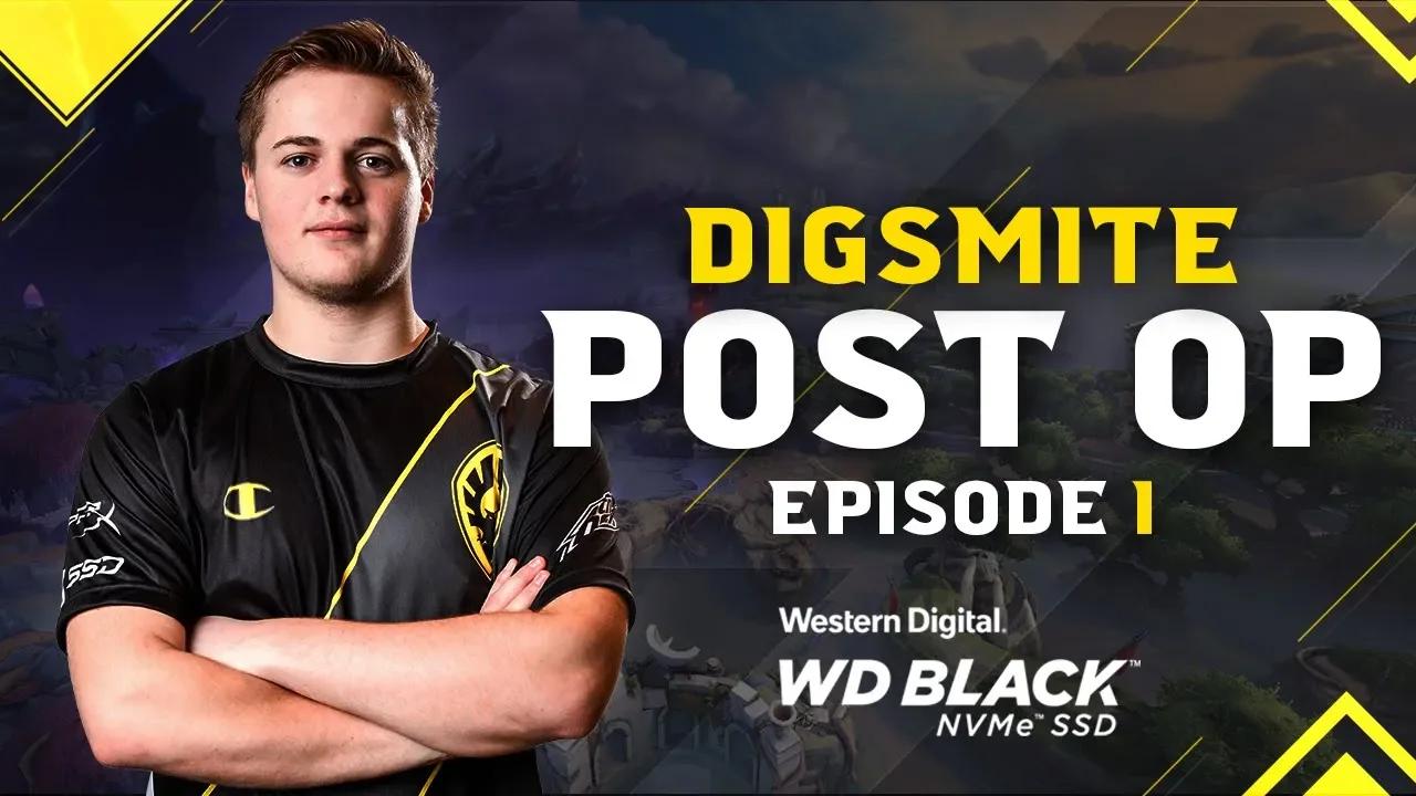 DIG SMITE watches their SPL Games - Post Op #1 thumbnail