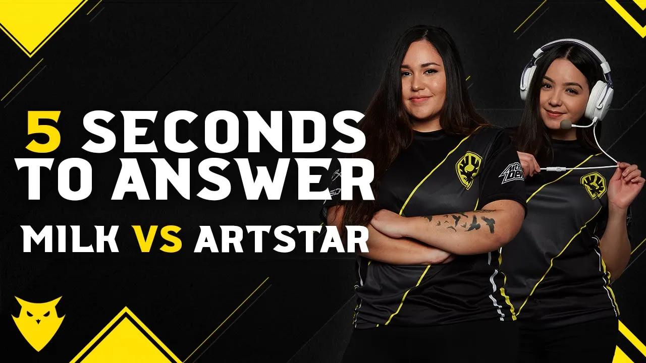 Dignitas CS:GO Fe | 5 Seconds To Answer: milk vs artStar thumbnail