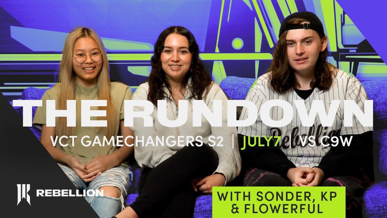 The Rundown | 2022 VCT Game Changers Series 2: Shopify Rebellion vs. Cloud 9 White thumbnail