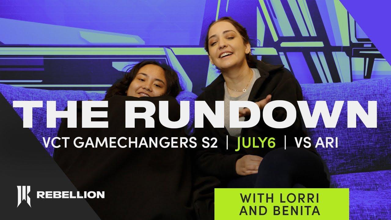 The Rundown | 2022 VCT Game Changers Series 2: Shopify Rebellion vs. Ariana Grande Perfume thumbnail