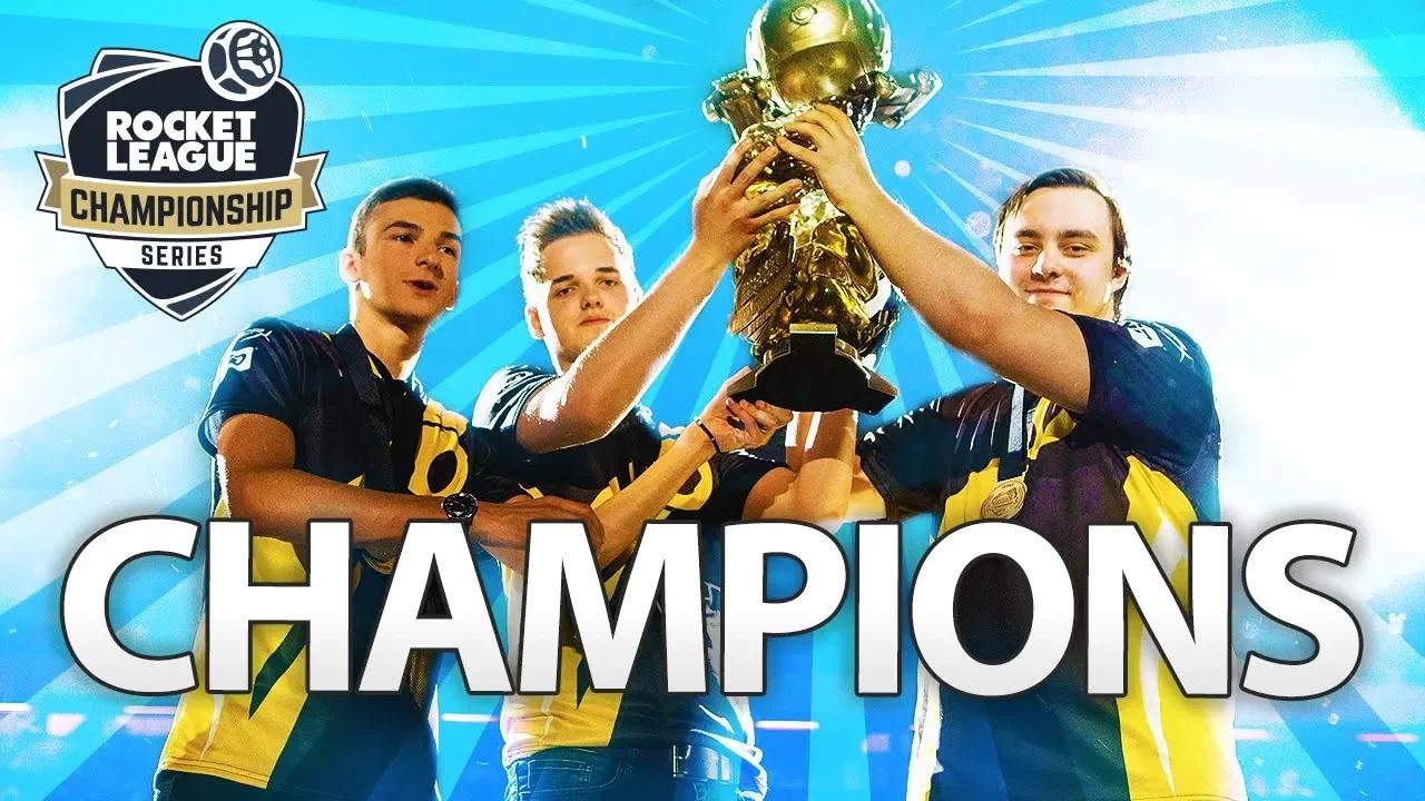 Champions | RLCS S5 World Championship Montage | Team Dignitas Rocket League thumbnail