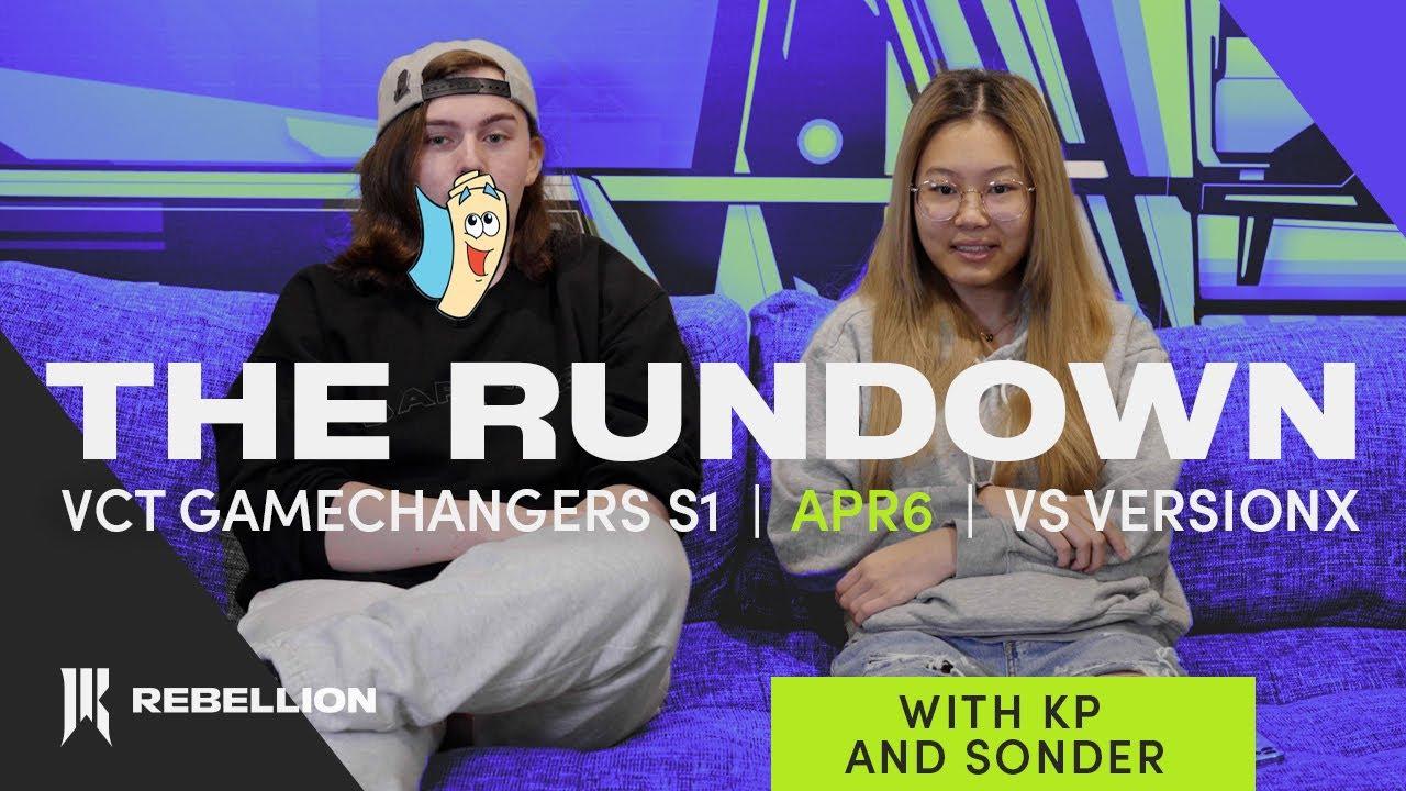 The Rundown | 2022 VCT Game Changers Series 1: Shopify Rebellion vs. VersionX thumbnail