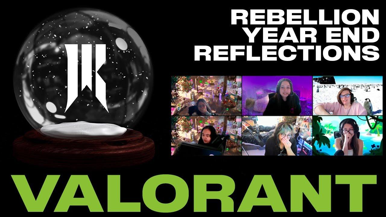 2021 Year End Reflections with Shopify Rebellion | Valorant thumbnail