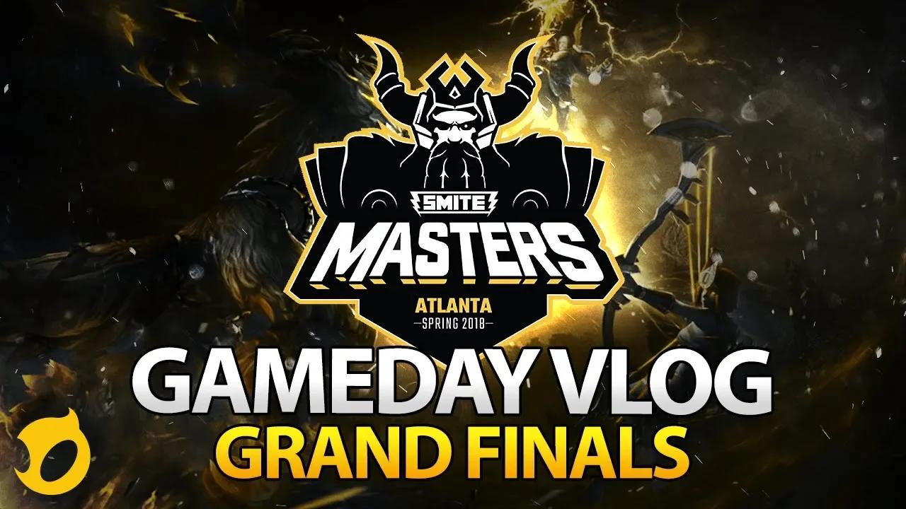 DIG SMITE Masters 2018 | Finals Vlog thumbnail