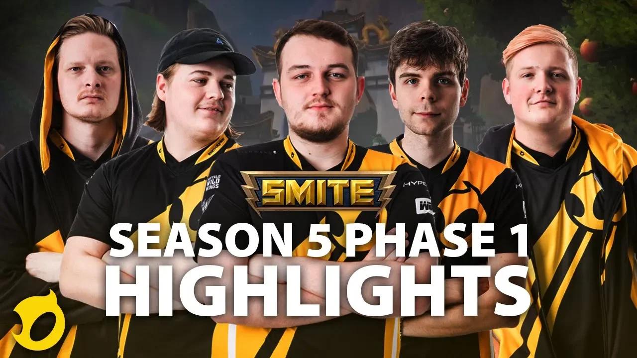 DIG SMITE Highlights | Season 5 Phase 1 thumbnail