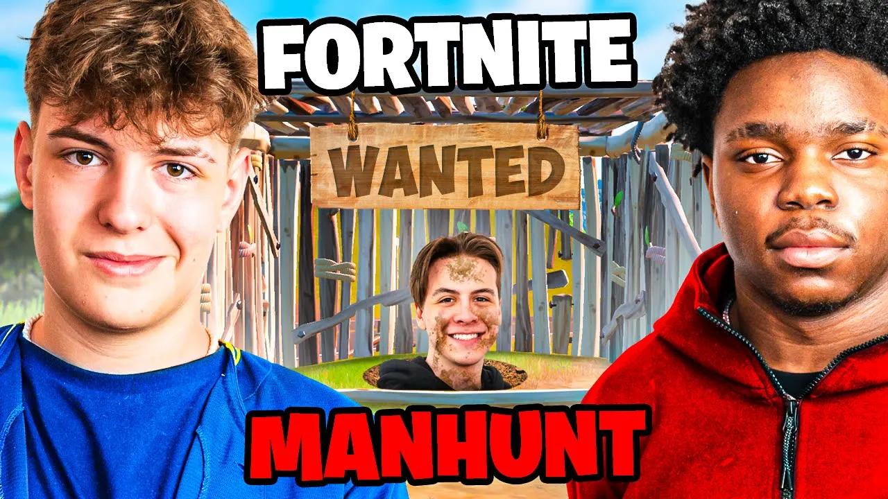 Fortnite Pro VS 3 Hunters (Clix, Bucke, Deyy, AussieAntics) thumbnail