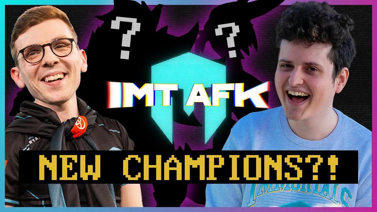 6 NEW CHAMPIONS, EVERY YEAR | IMT AFK thumbnail