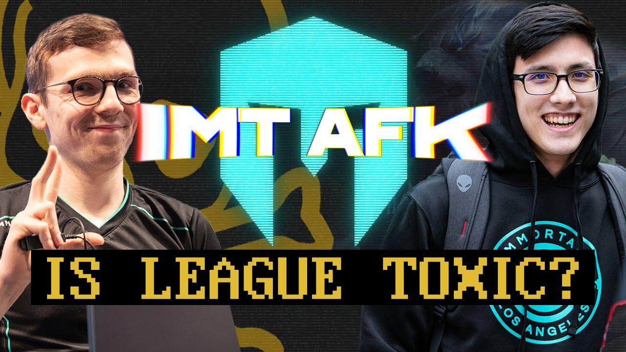 TOXICITY, VOLIBEAR & HAIRCUTS | IMT AFK thumbnail