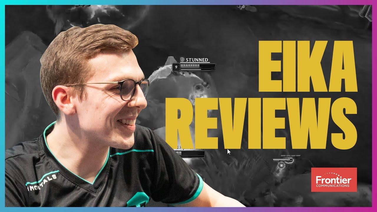 RYZE FAN VOD REVIEW feat. EIKA | Immortals thumbnail