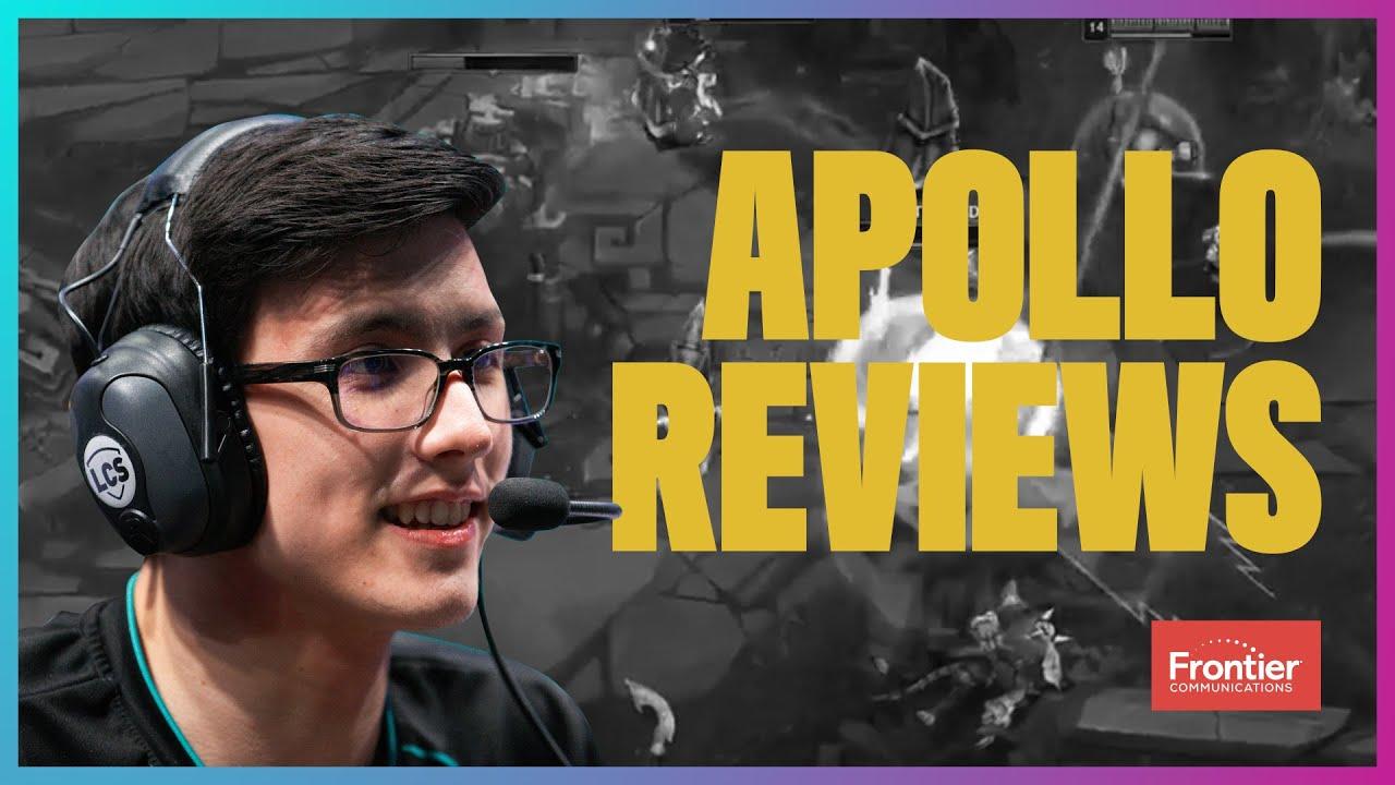 EZREAL FAN VOD REVIEW feat. APOLLO | Immortals thumbnail