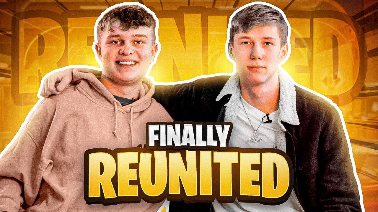 Benjyfishy and MrSavage Reunite in LA after 2 Years... thumbnail