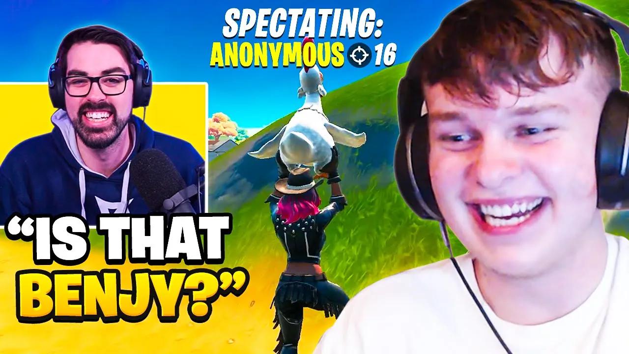 Benjyfishy Goes Undercover in AussieAntics' Tournament... thumbnail