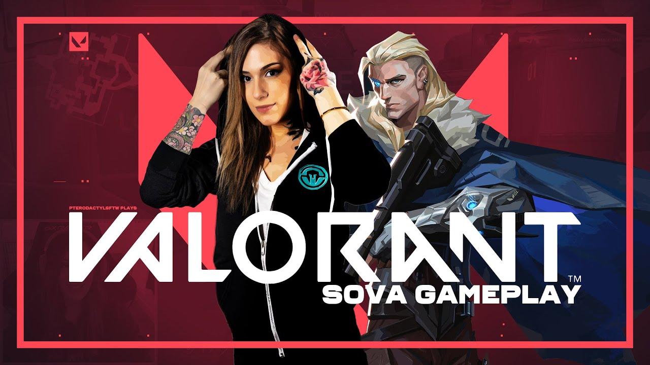 MASTERING SOVA! | Valorant Gameplay w/ Pterodactylsftw thumbnail