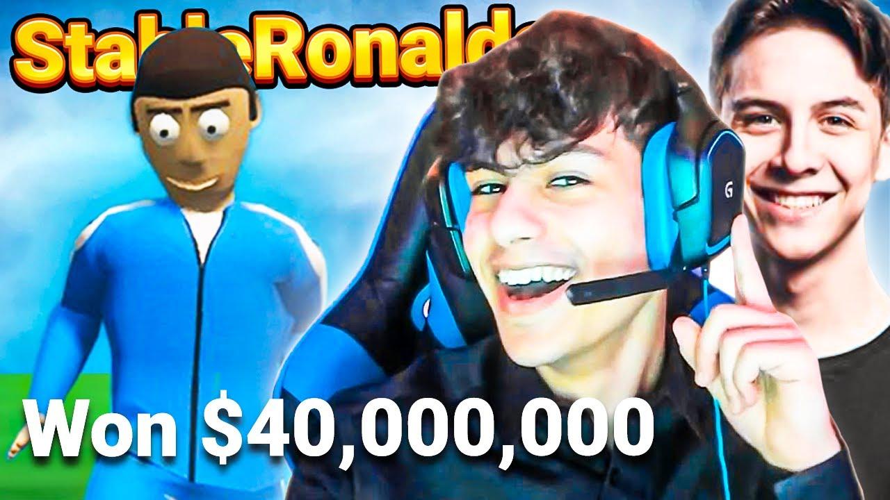 How Ron Won $40,000,000 In Crab Game... thumbnail