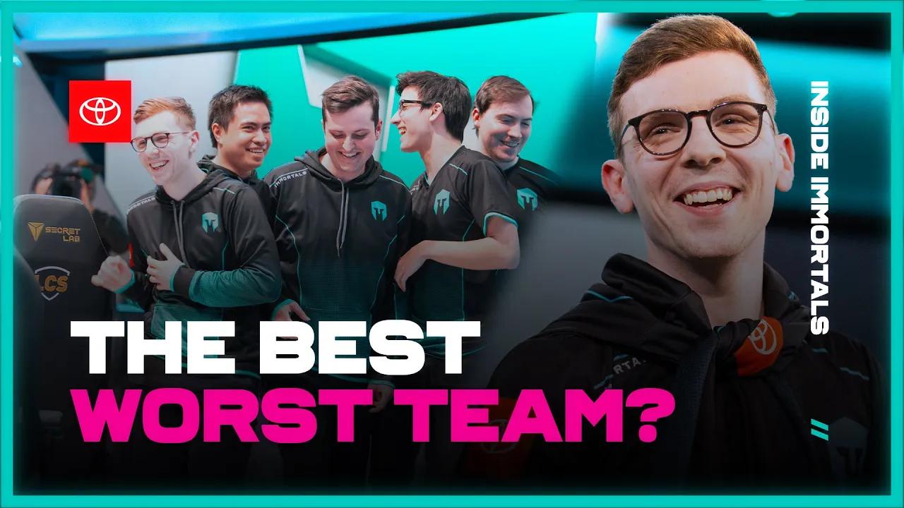 THE BEST WORST TEAM? | INSIDE IMMORTALS presented by @ToyotaSoCal thumbnail